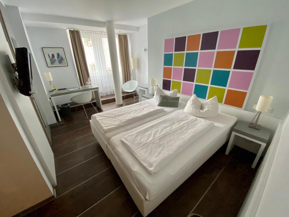 Altstadt Hotel Alba Baunachshof Wertheim Exterior photo