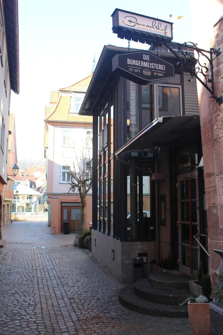 Altstadt Hotel Alba Baunachshof Wertheim Exterior photo